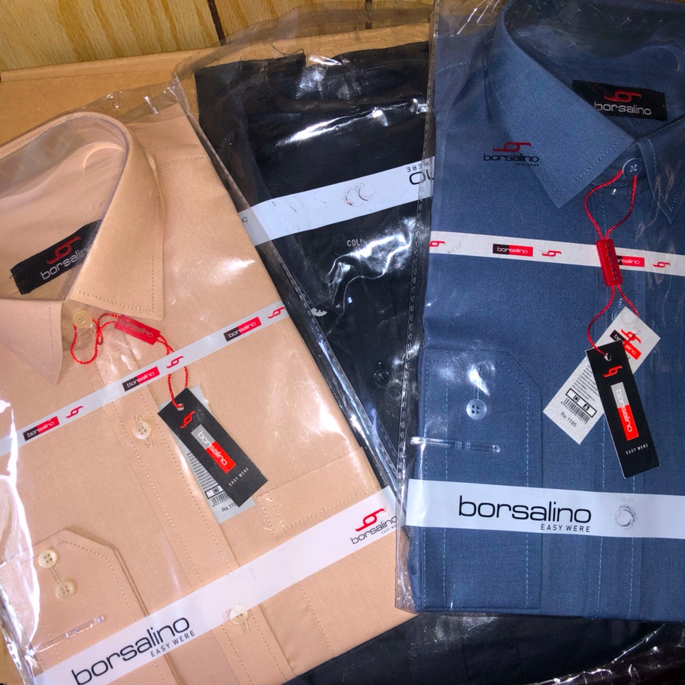 Men’s collared shirts